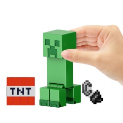 MINECRAFT CRAFT A BLOCK FIGURINA CREEPER 8CM - Img 7