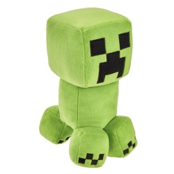 MINECRAFT FIGURINA DE PLUS CREEPER 20CM - Img 3