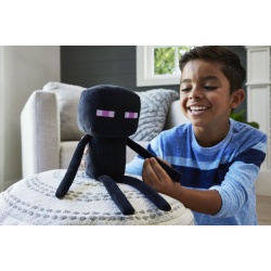 MINECRAFT FIGURINA DE PLUS ENDERMAN 20CM - Img 3