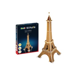 Mini 3D Puzzle Turnul Eiffel, 20 piese