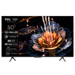 Mini LED TV 4K 50''(126 cm) TCL 50C61KS