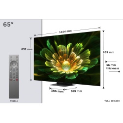 Mini LED TV 4K 65''(164 cm) TCL 65Q7C - Img 2
