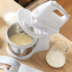 Mixer cu bol rotativ 5 viteze 500w sencor - Img 5