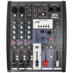 MIXER DIGITAL 4 CANALE 48V BT/USB/SD - Img 2