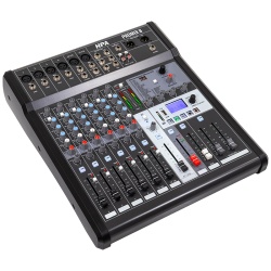 MIXER DIGITAL 8 CANALE 48V BT/USB/SD - Img 2