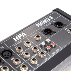 MIXER DIGITAL 8 CANALE 48V BT/USB/SD - Img 10