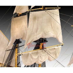 Modelset HMS Victory (batalia de la Trafalgar) - Img 4