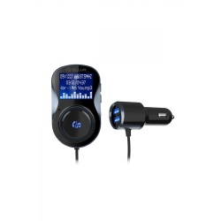 Modulator FM Bluetooth FMT-B4, negru - Img 3