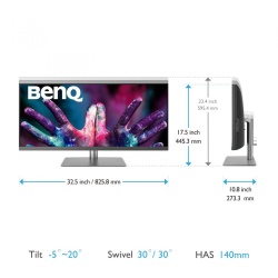 Monitor BenQ 34" PD3420Q - Img 2