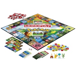 MONOPOLY JOC MONOPOLY POKEMON IN LIMBA ENGLEZA - Img 2