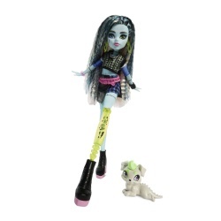 MONSTER HIGH PAPUSA FRANKIE STEIN CU ACCESORII - Img 3
