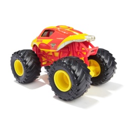 MONSTER JAM MARVEL CAMION GIGANT IRON MAN SCARA 1 LA 64 - Img 3