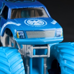 MONSTER JAM MARVEL CAMION GIGANT SHIELD SCARA 1 LA 64 - Img 6