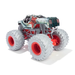MONSTER JAM MARVEL CAMION GIGANT WINTER SOLDIER SCARA 1 LA 64 - Img 3