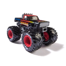 MONSTER JAM MASINUTA METALICA EXCALIBER SCARA 1 LA 64 - Img 2