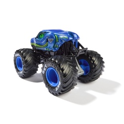 MONSTER JAM MASINUTA METALICA VELOCIRAPTOR SCARA 1 LA 64 - Img 3