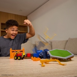MONSTER JAM SMASH AND BASH SET DE JOACA CRASH COURSE - Img 5