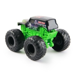 MONSTER JAM VALUE MASINUTA METALICA GRAVE DIGGER SCARA 1 LA 43 - Img 5