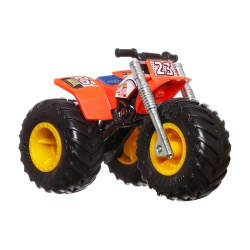 MONSTER TRUCK SET 2 MASINI SCARA 1 LA 64 TRI TO CRUSH ME SI BAJA BUSTER - Img 2