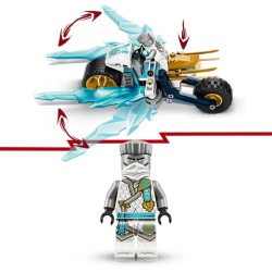 MOTO. DE GHEATA A LUI ZANE, LEGO 71816 - Img 5