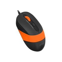 Mouse A4tech cu fir, 1600 DPI, ng/orange - Img 3