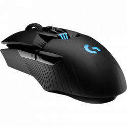 Mouse gaming wireless Logitech G903 LightSpeed Hero 16K DPI, Negru - Img 1