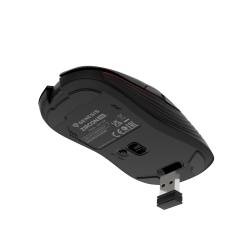 Mouse Genesis Zircon 330 3600 DPI negru - Img 5