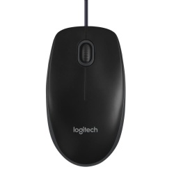 Mouse Logitech B100 800 DPI, negru - Img 5
