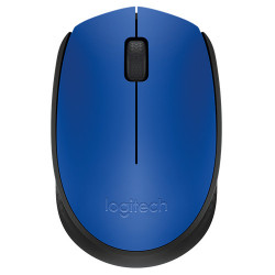 Mouse wireless Logitech M171, Albastru - Img 1
