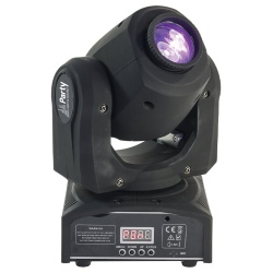 MOVING HEAD 10X1W LED-URI ALBE DMX512 - Img 2