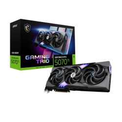 MSI GEFORCE RTX 5070TI 16G GAM TRIO OC - Img 1