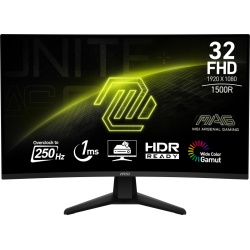 MSI MAG 32C6X computer monitor