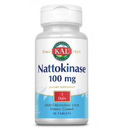 NATTOKINASE 100MG 30CPR