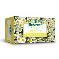 NATURAVIT MUSETEL 1,20GR*20DZ