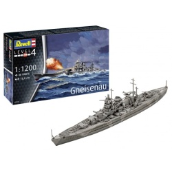 Navomodel Battleship Gneisenau - Img 3