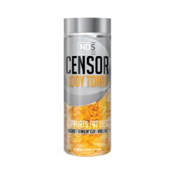 Nds Nutrition Censor Body Toner, Formula Avansata Pentru Tonifiere, 180 Cps