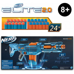 Nerf blaster 2.0 elite echo cs-10 - Img 8