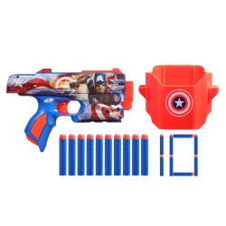 NERF BLASTER MARVEL CAPTAIN AMERICA - Img 2