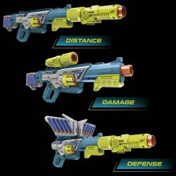 NERF REBEL OPS BLASTER DEADEYE - Img 8