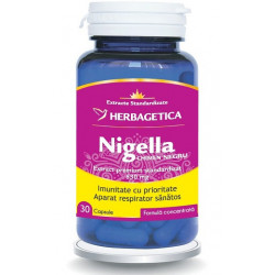 NIGELLA CHIMEN NEGRU 530MG 30CPS
