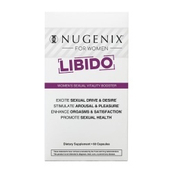 Nugenix Libido: Women's Sexual Vitality Booster, Formula Pentru Sustinerea Vitalitatii Sexuale Feminine, 60 Tb - Img 2
