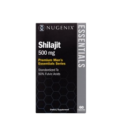 Nugenix Shilajit 500 Mg, Rasina Pura De Shilajit Din Himalaya, 60 Cps - Img 2