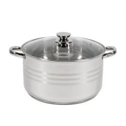 OALA INOX+CAPAC, 28X15.5 CM, 9 L, MYRA - Img 1