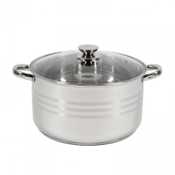 OALA INOX+CAPAC, 30X17 CM, 12 L, MYRA
