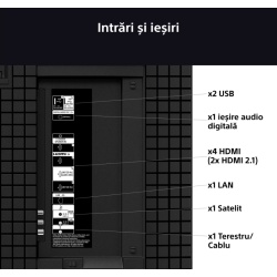 OLED TV 55"(139cm) SONY K55XR8M25BP - Img 7