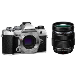 OM SYSTEM OM-5 body silver + 12-40mm PRO II KIT