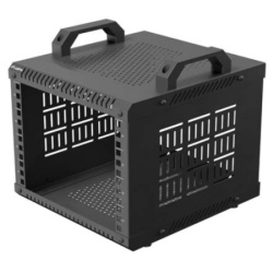 OPEN RACK 10" 4U 280X300 BLACK LANBERG