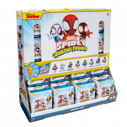 Paienjenelul Marvel - Mini-vehicul ascuns in cutie, figurina inclusa, diverse modele