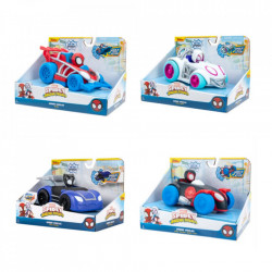 Paienjenelul Marvel - Vehicul cu catapulta, figurina inclusa, diverse modele - Img 2
