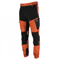 PANTALON CU FLEXIBILITATE RIDICATA - S